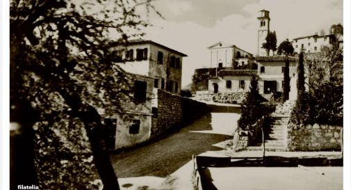 Cartolina filatelica dell'annullo dedicato a San Nicola