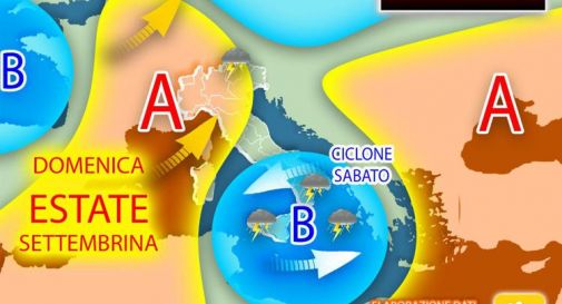 Meteo divide il weekend, che tempo farà l'11 e 12 settembre