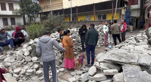 Terremoto in Tibet