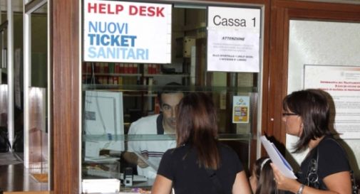 Esenzioni ticket sanitario: 