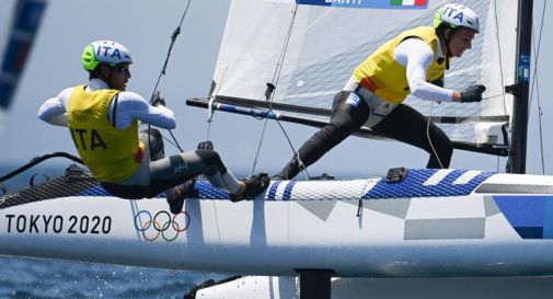 Tokyo 2020, Tita e Banti medaglia d'oro nella vela