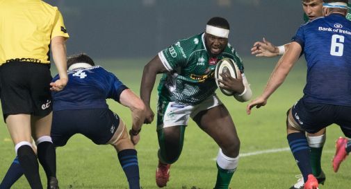 Sabato il 'derby' Benetton-Zebre, in campo anche Traoré 