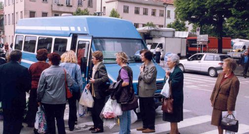 navetta a Mogliano