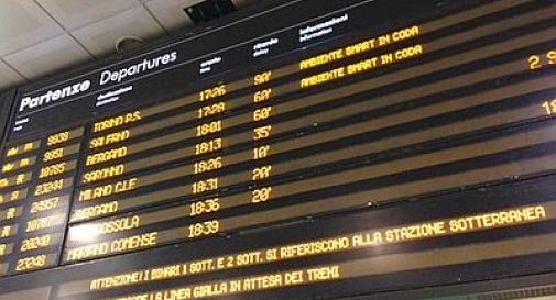 Caos treni in Lombardia