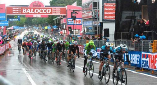 una tappa del Giro a Treviso