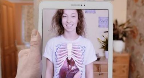 'The Virtuali-Tee', indossa la maglietta ed 'entra' nel corpo umano /Video