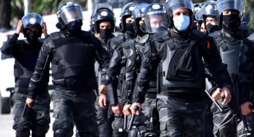 polizia Tunisia