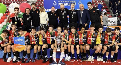 Il Volley Treviso si laurea Campione d'Italia Under 15  