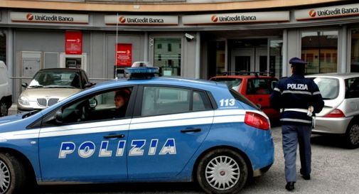 Colpo all’Unicredit, ladri costretti a scappare a mani vuote