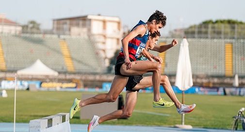 Stefano Menegale vicecampione italiano junior delle siepi