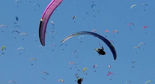 Duecento parapendii e deltaplani attesi sul Monte Grappa