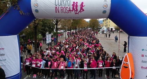 Dieci anni di Corri in Rosa: quest’anno in corsa a San Vendemiano anche gli uomini