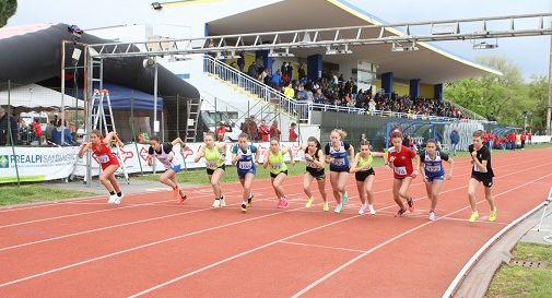 Conegliano, oltre 400 atleti per lo Junior Meeting