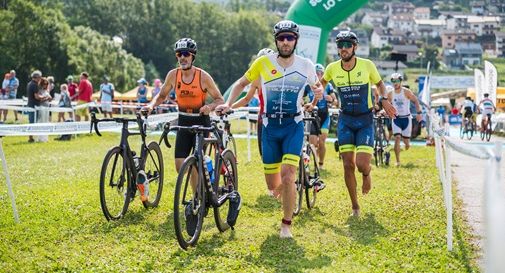 Il triathlon in Alpago raddoppia: oltre alla Silca Cup, domenica 21 luglio, anche l’aquathlon giovani