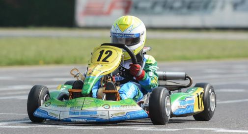 Cenedese e Grandi in Championkart Academy