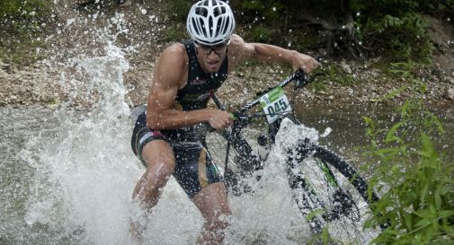 De Paoli conquista il Tnatura al 13° Prealpi Triathlon Fest 