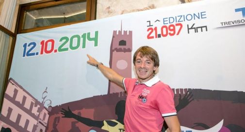 Treviso Half Maraton in rosa