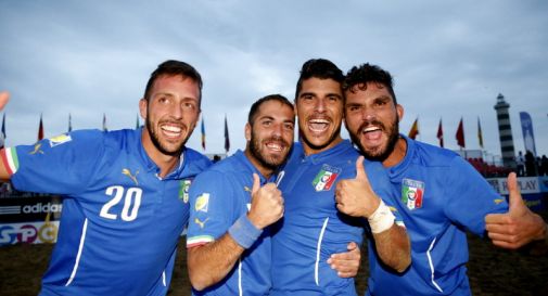 Beach Soccer, azzurri ai mondiali