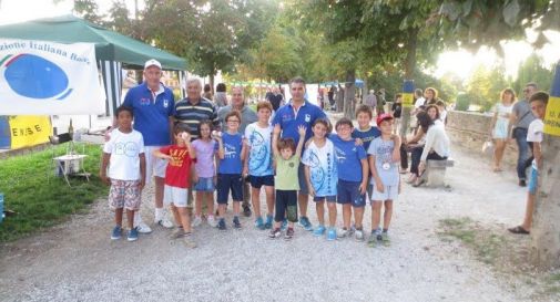 Bocce, 300 giovani alla giornata nazionale dello sport a Treviso