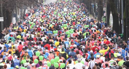 una passata edizione della Treviso Marathon