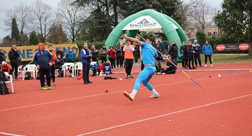 Domenica 4 febbraio si torna a lanciare a Conegliano con il lanci lunghi invernali