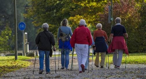 Vittorio Veneto, partito il gruppo di cammino: ecco come iscriversi