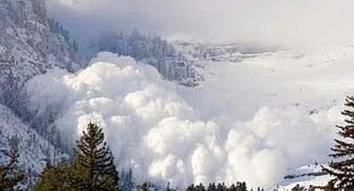 Montagna, pericolo valanghe marcato