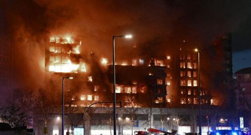 incendio a valencia