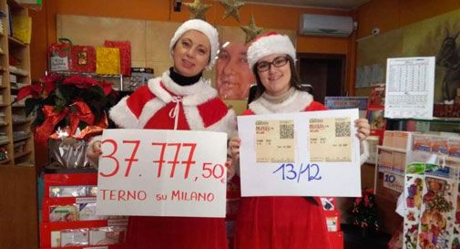 Vazzola, colpo di fortuna al Lotto: vinti 37mila euro