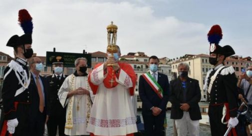 Corteo acqueo lungo il Brenta e il Canal Grande