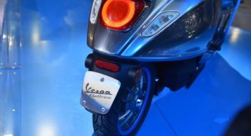 Arriva la Vespa elettrica