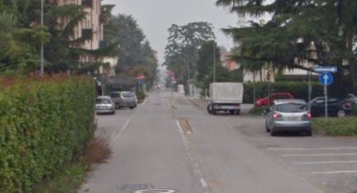 via XXIV maggio a Mogliano