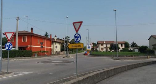 Ponzano, partiti i lavori per il nuovo percorso ciclopedonale in via Santandrà