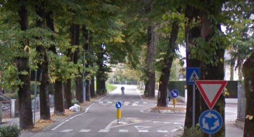 viale Frassinetti a Oderzo