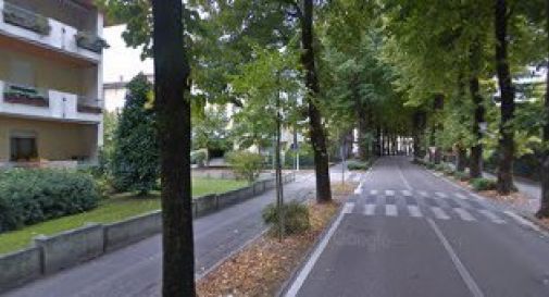 viale Frassinetti a Oderzo