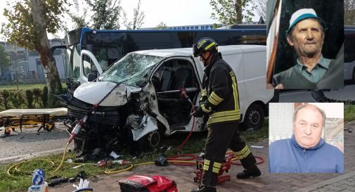 Frontale di Montebelluna, due morti e tre feriti