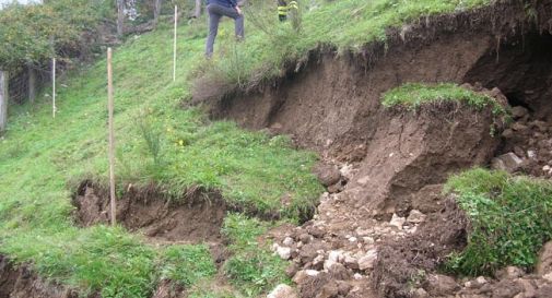 Dissesto idrogeologico: la Regione non paga e la Provincia non interviene