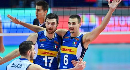 Pallavolo, Italia campione d'Europa