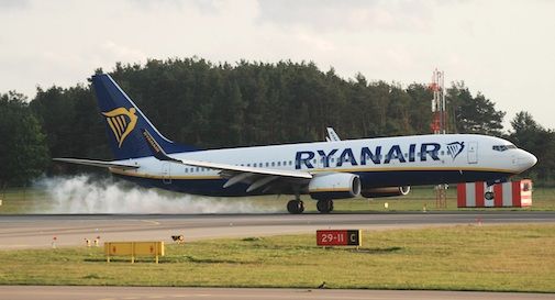 aereo Ryanair