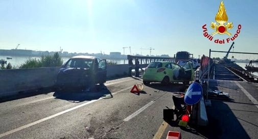 Incidente stradale nel veneziano, chiusa e riaperta la 'Romea'