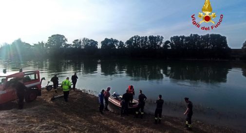 Recuperato dal fiume il corpo di una donna