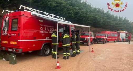 Disperso dopo un'escursione in montagna