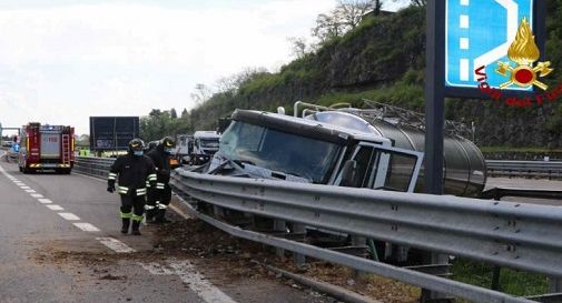 l'incidente di oggi