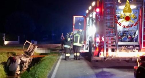 Auto nel fossato, muore conducente