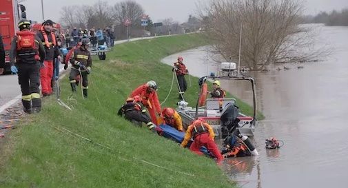 recupero vigili del fuoco 