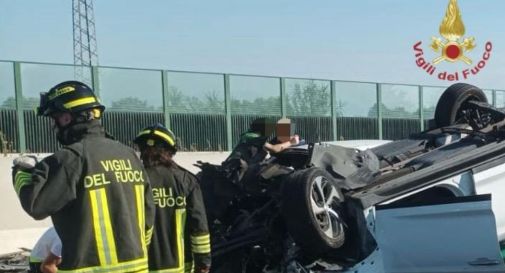 Incidente A4, coinvolte molte auto, una decina di feriti