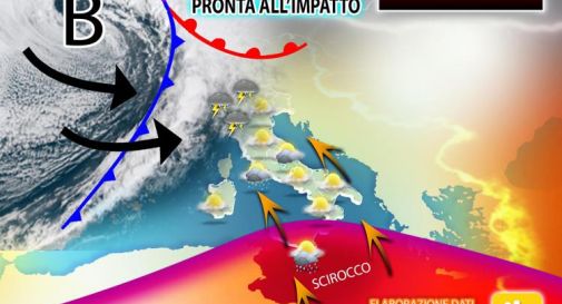 Sabato soleggiato, domenica peggiora: le previsioni del weekend