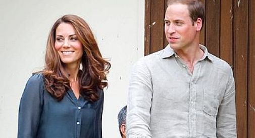 William e Kate aspettano un figlio