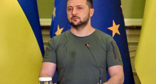 Ucraina, Zelensky ai bielorussi: 