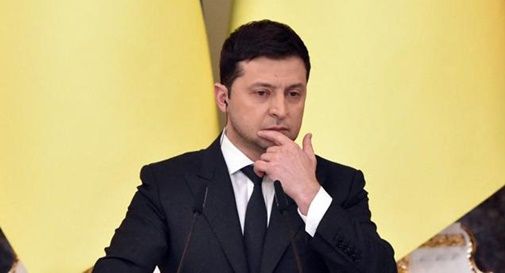 presidente ucraino Volodymyr Zelensky